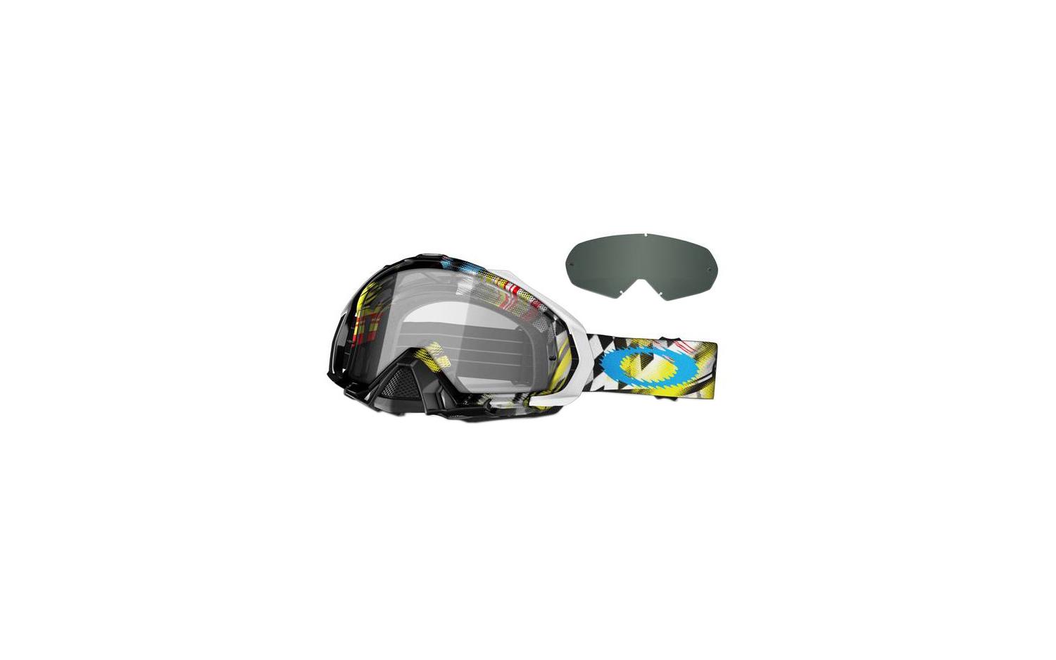 Oakley MX James Stewart Signature Series Mayhem Motocross Goggles