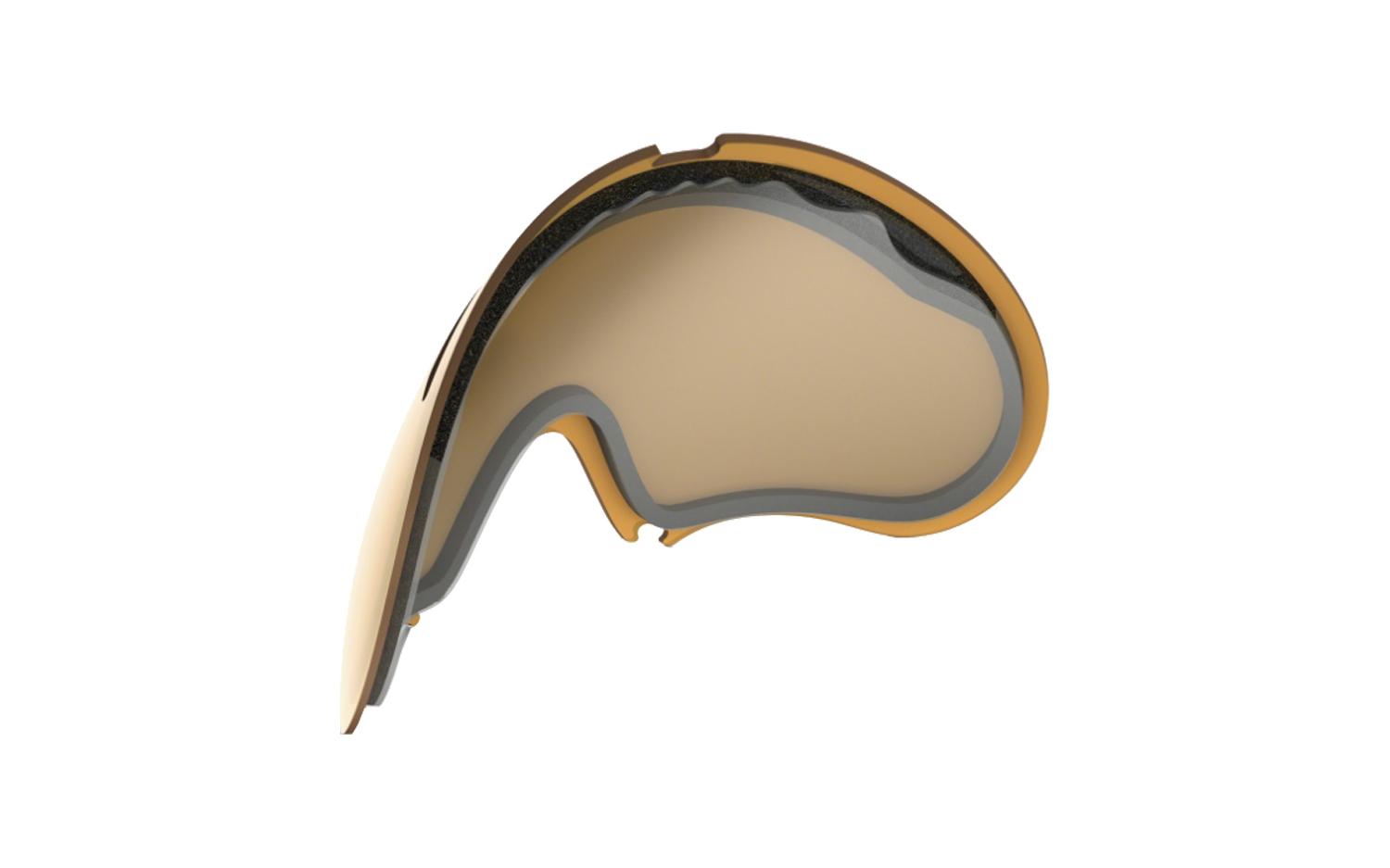 Oakley A Frame 2.0 Replacement Lenses 59675 Goggles Shade Station