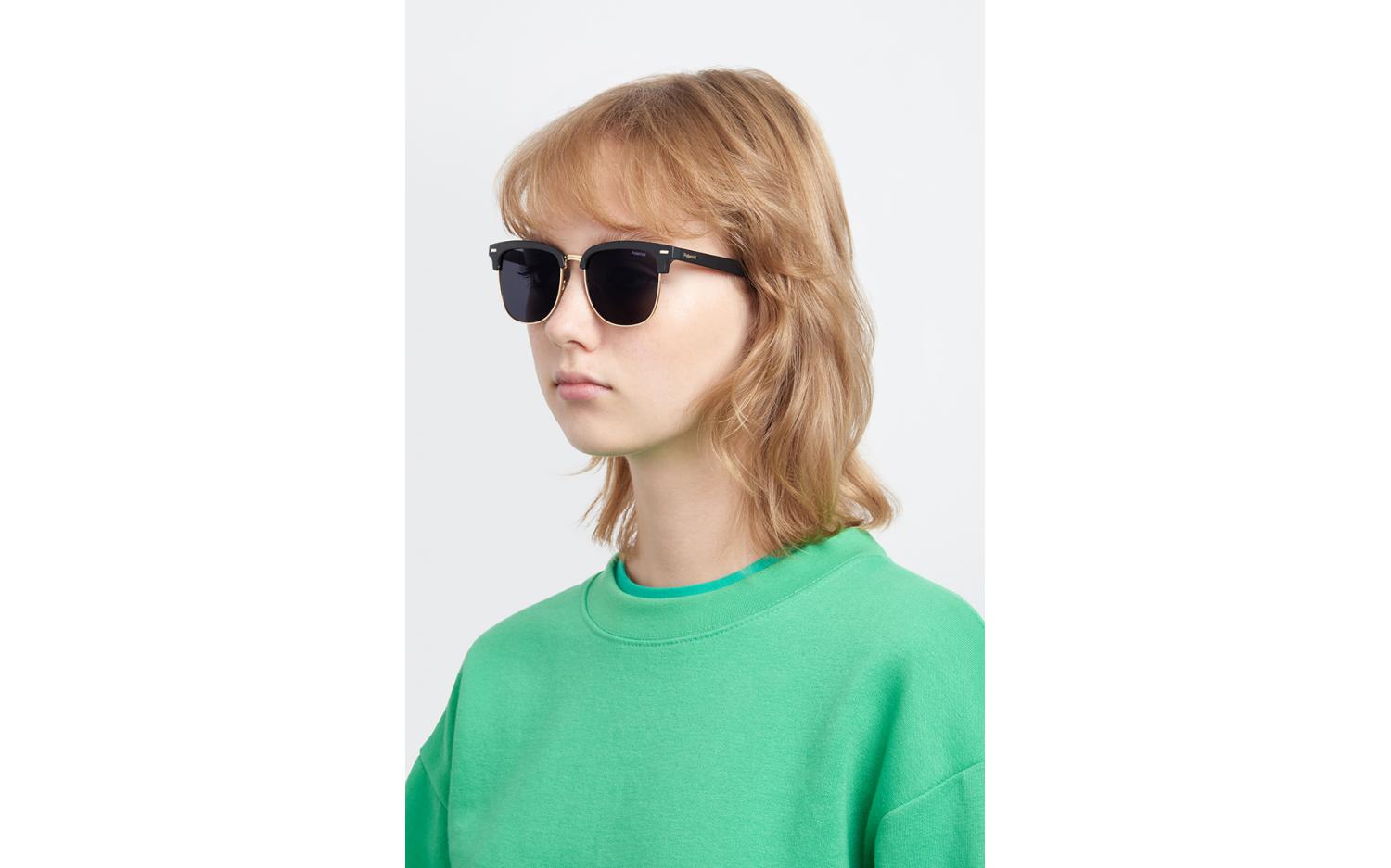 Polaroid PLD 4121 S N9P 52 Sunglasses Shade Station