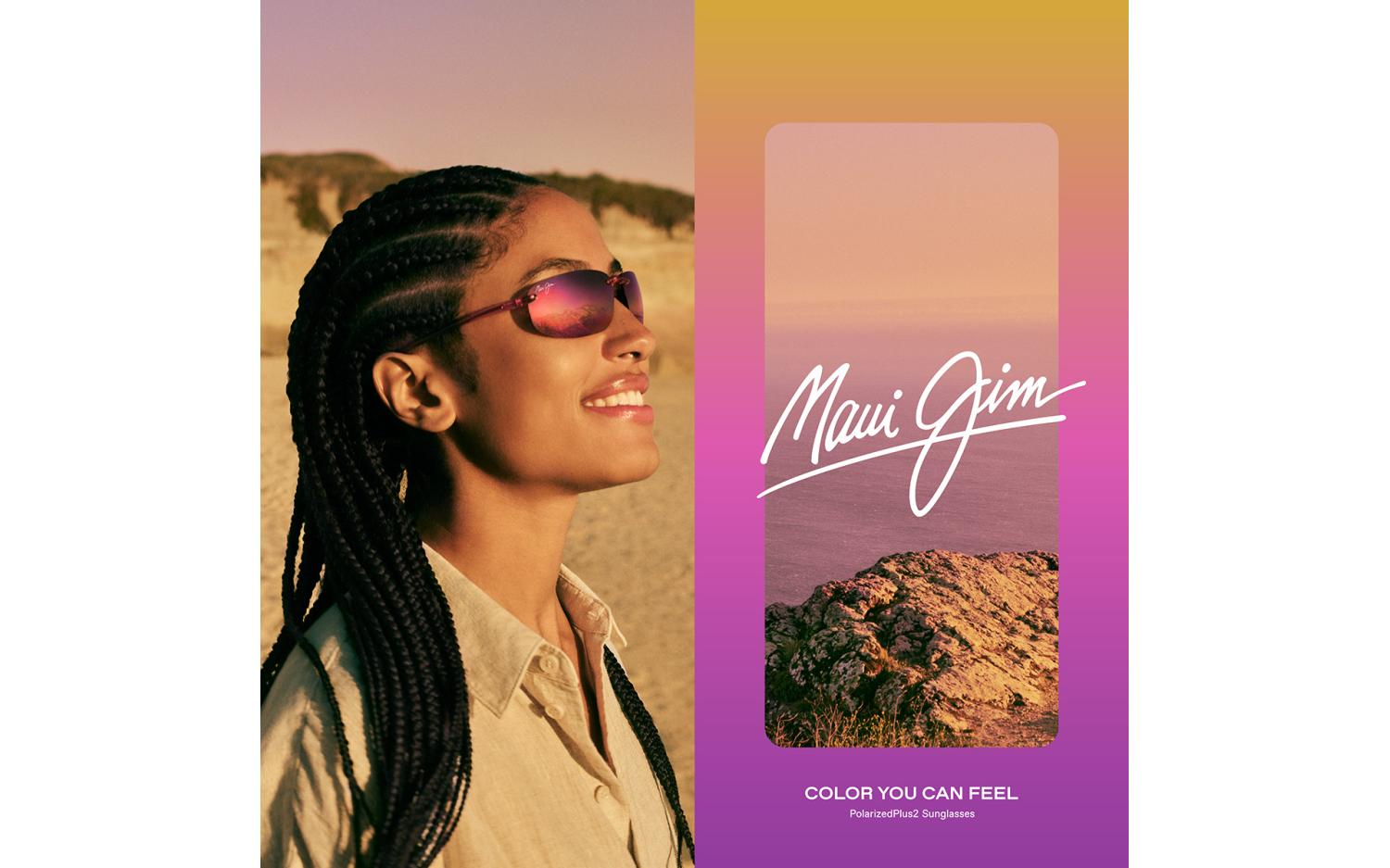 Maui Jim Hookipa MJ0407S 002 (H407-02) Sunglasses | Shade Station