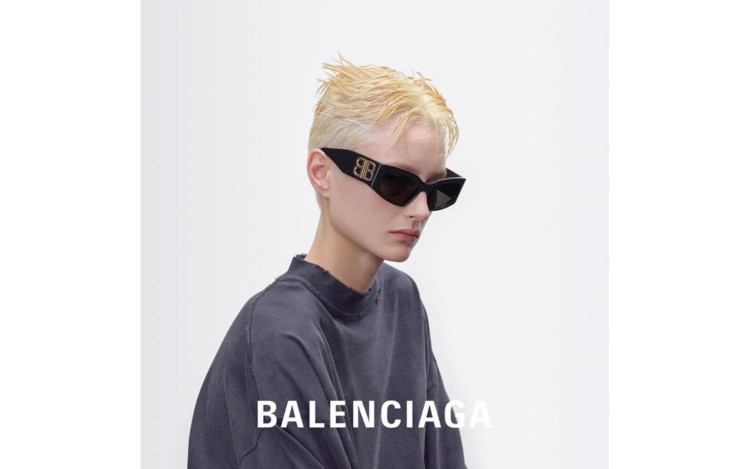 Balenciaga BB0321S 002 57 Sunglasses | Shade Station