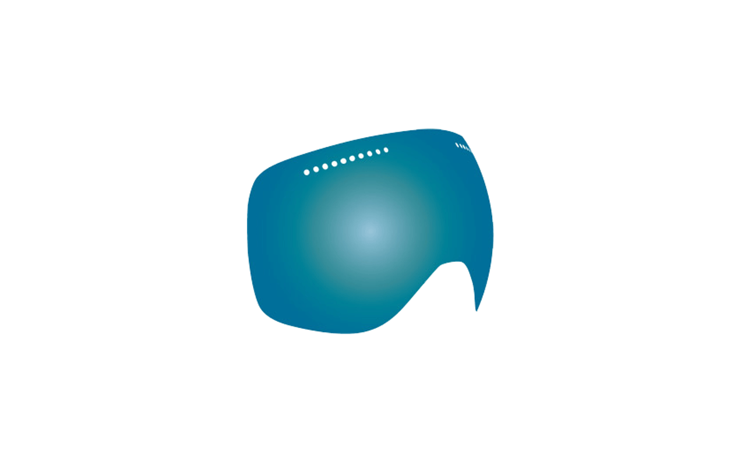 Dragon APX Replacement Lens 22791601 Goggles Shade Station