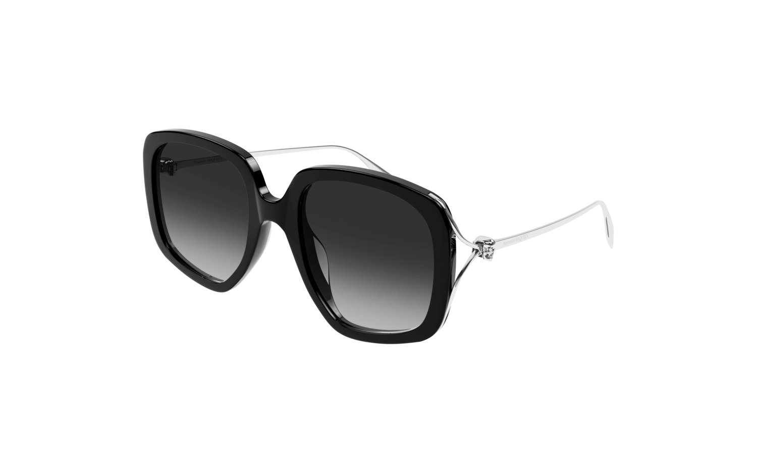 Alexander McQueen AM0374S 001 54 Sunglasses Shade Station