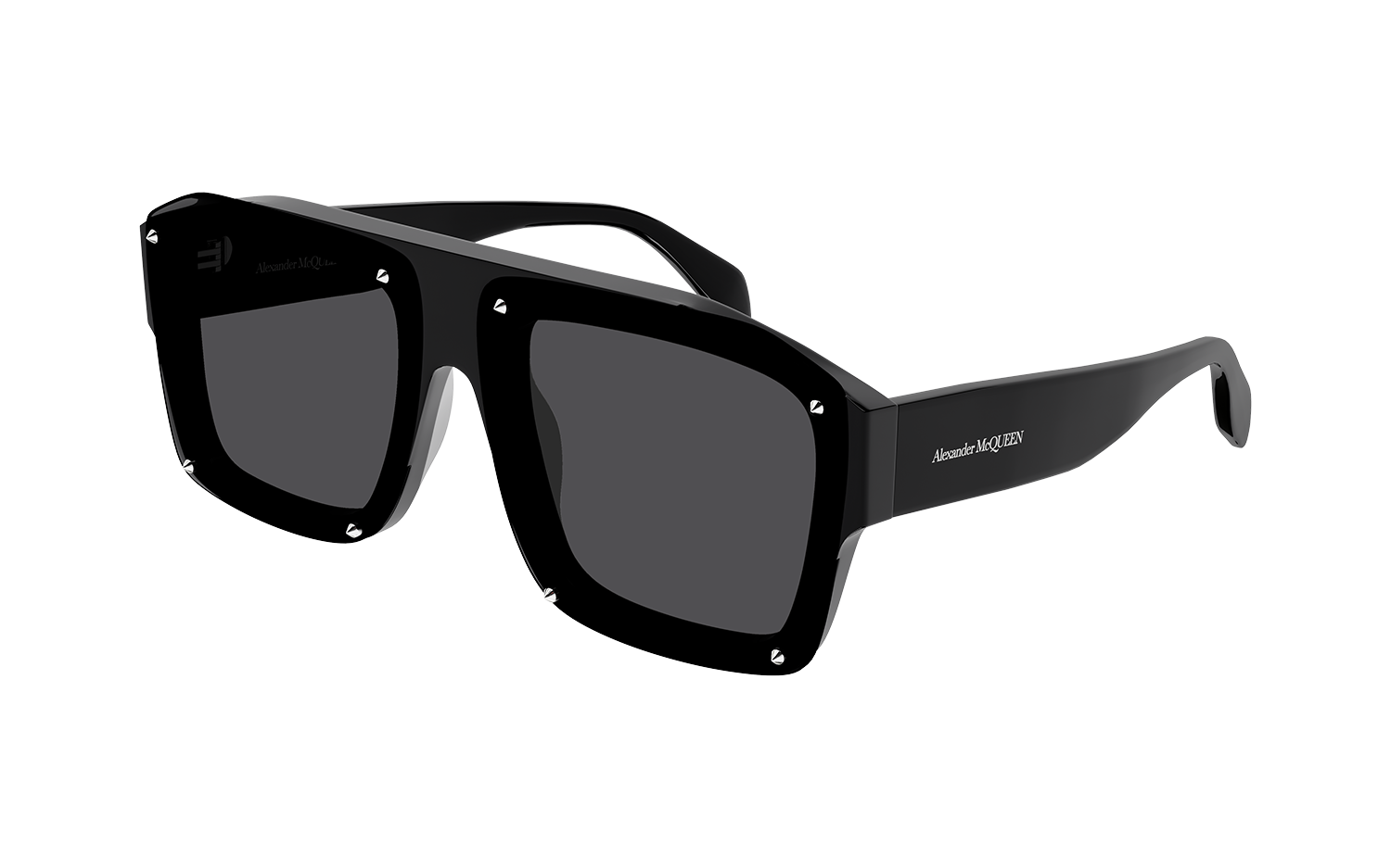 Alexander McQueen AM0335S 001 62 Sunglasses Shade Station
