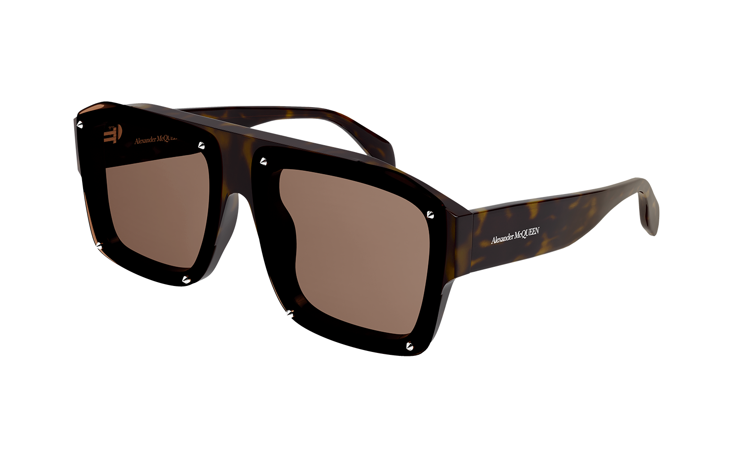 Alexander McQueen AM0335S 002 62 Sunglasses | Shade Station