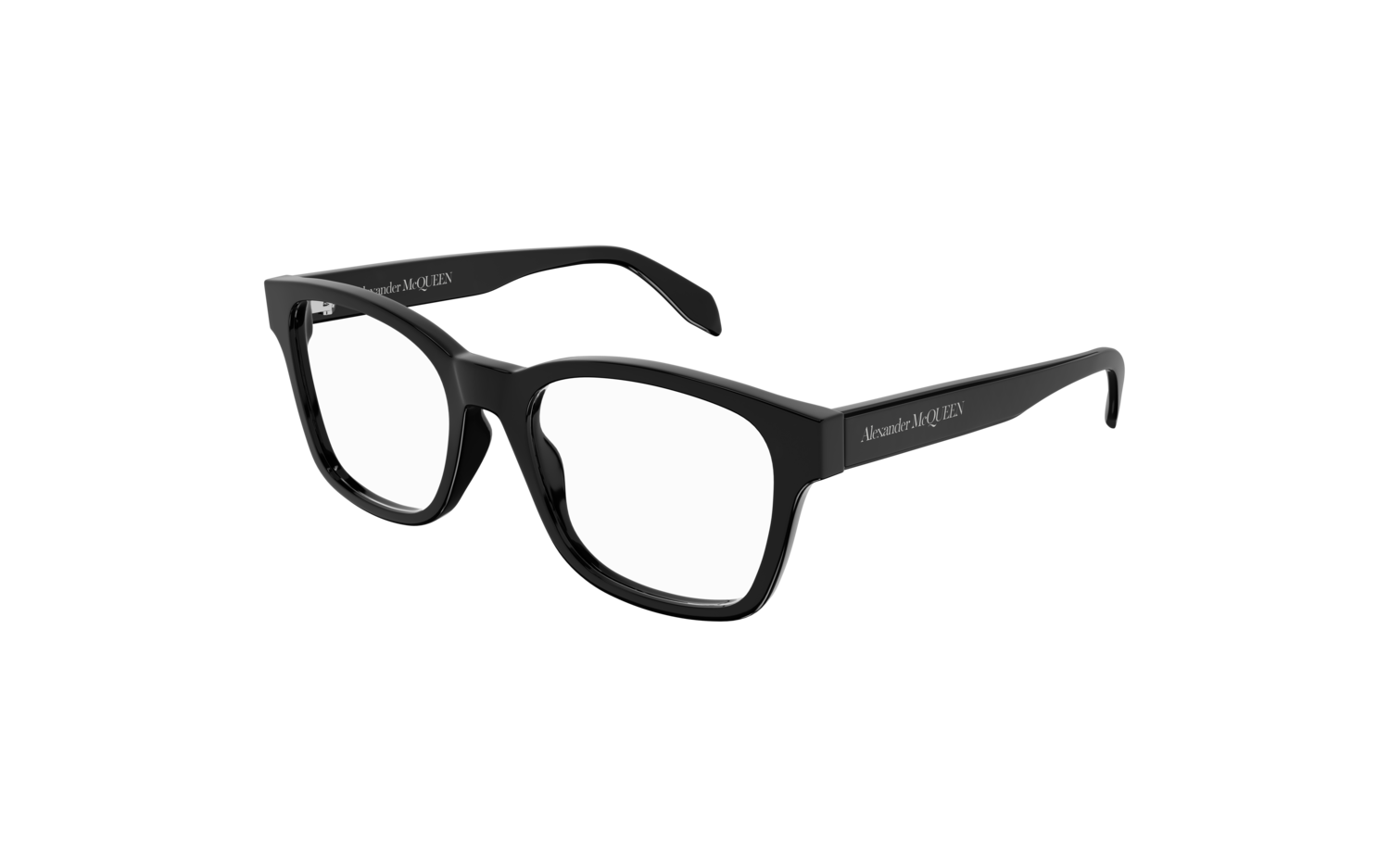 Alexander McQueen AM0356O 001 53 Prescription Glasses Shade Station