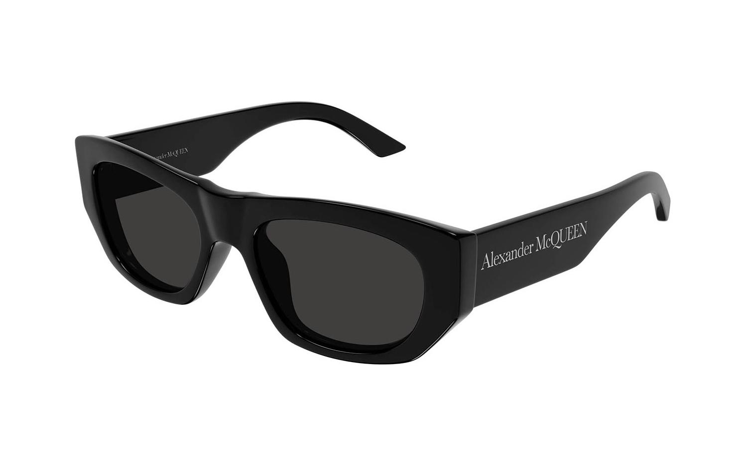 Alexander McQueen AM0450S 001 54 Sunglasses Shade Station