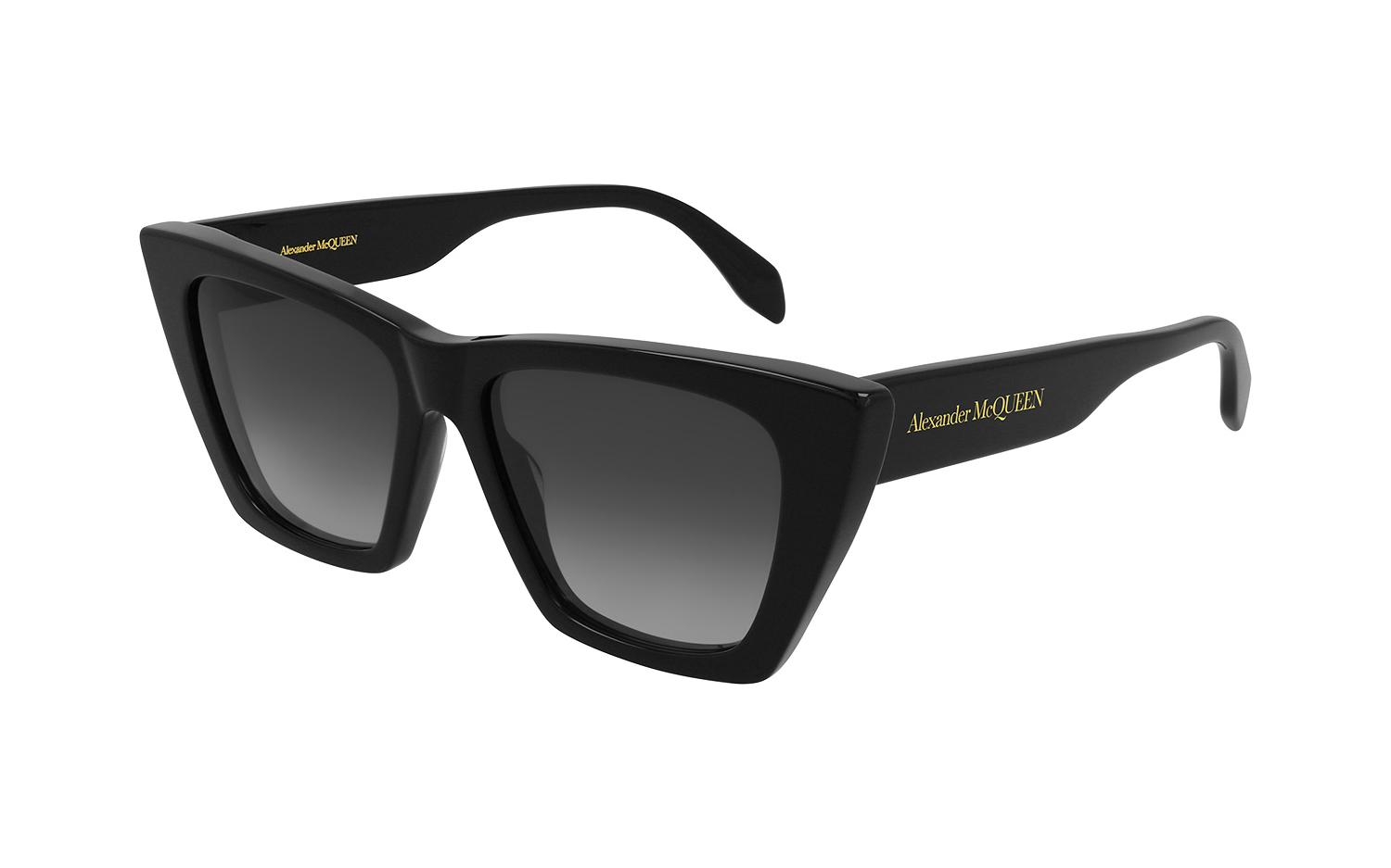 Alexander McQueen AM0299S 001 54 Prescription Sunglasses | Shade Station