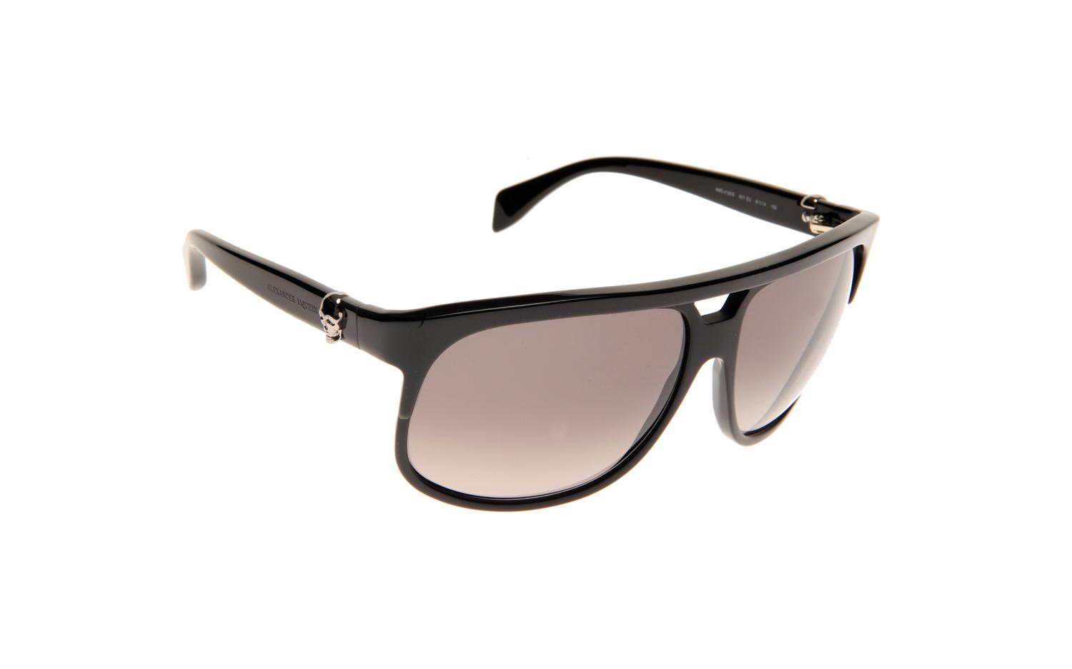 Alexander McQueen AMQ4195/S 807 61 Sunglasses | Shade Station display picture 1
