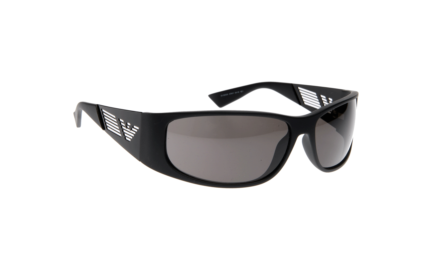 Armani wrap shop around sunglasses