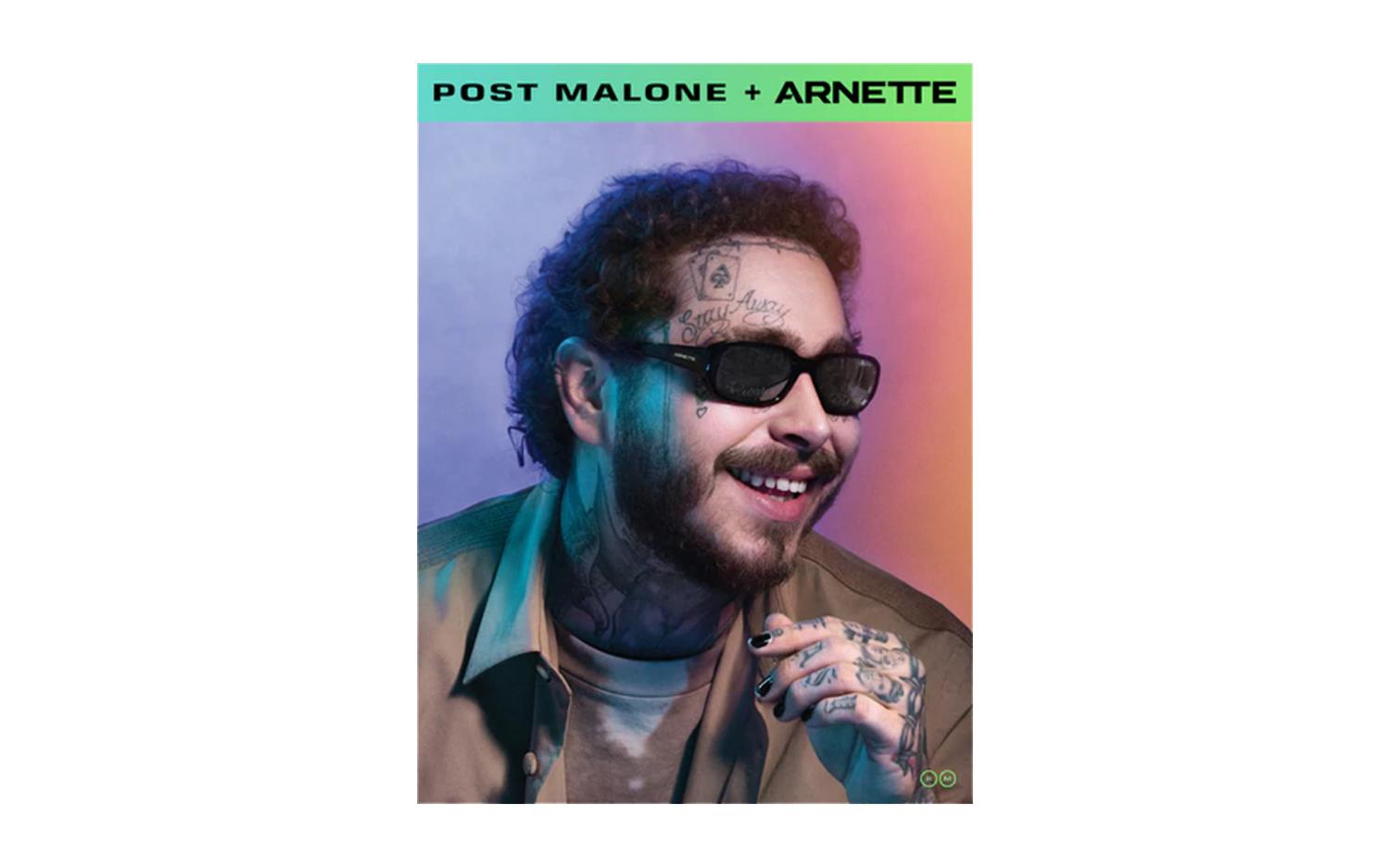 Arnette Post Malone Signature AN4265 41 87 55 Sunglasses Shade