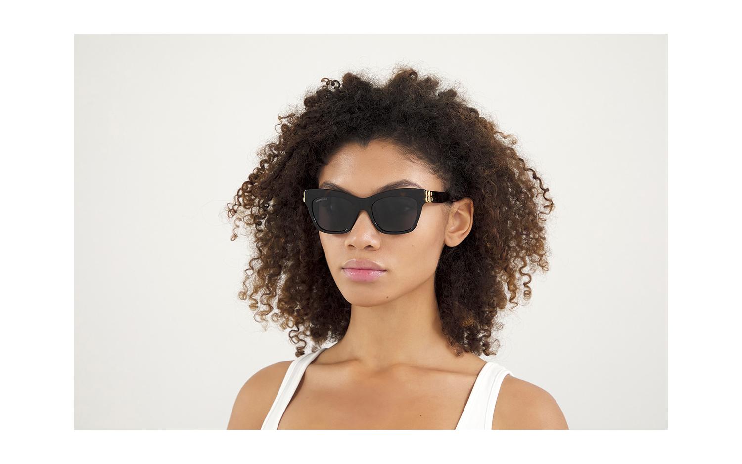 Balenciaga BB0132S 002 53 Sunglasses Shade Station