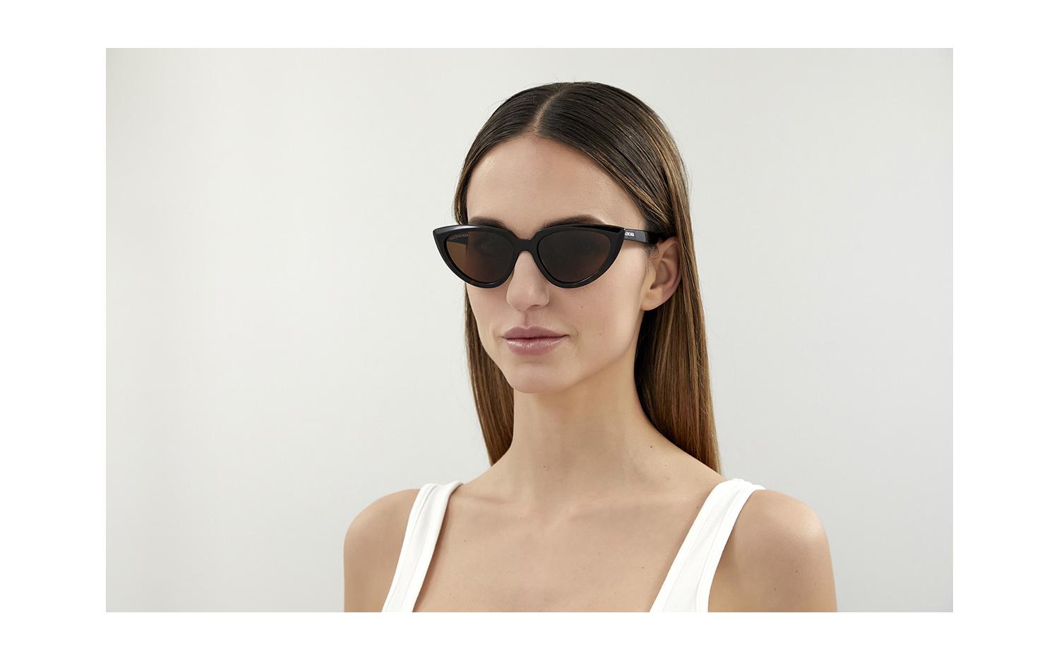 Balenciaga BB0182S 001 55 Sunglasses Shade Station