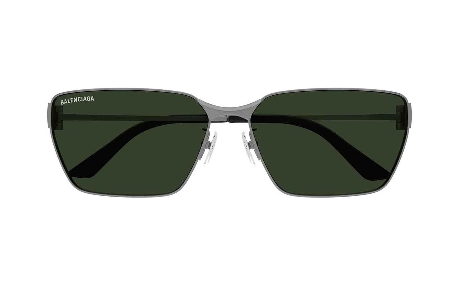 サングラス BALENCIAGA Woman Sunglasses Silver BB0374SK 002 Balenciaga BB0374SK 002 63 Sunglasses | Shade Station