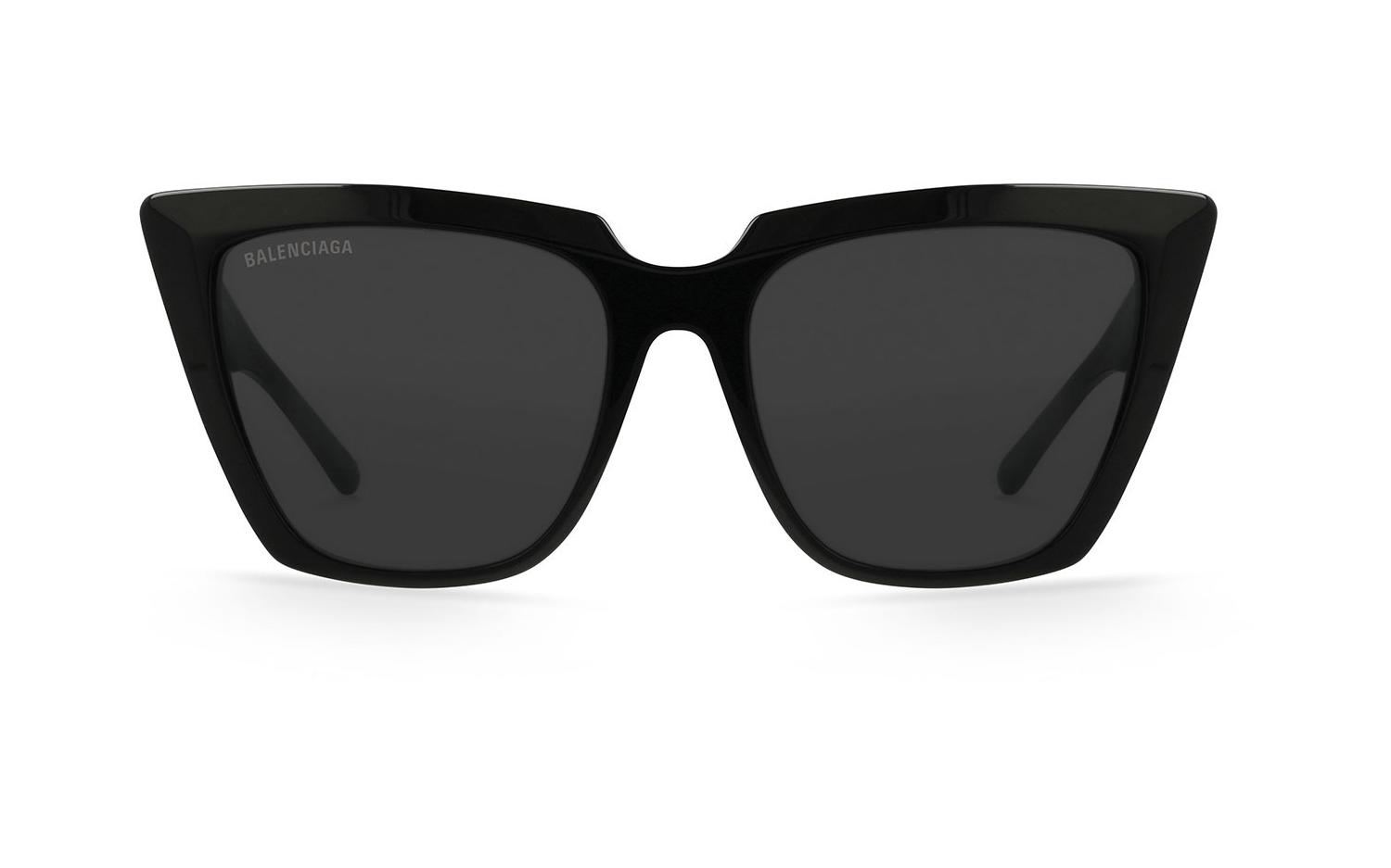 Balenciaga BB0046S 001 55 Sunglasses | Shade Station
