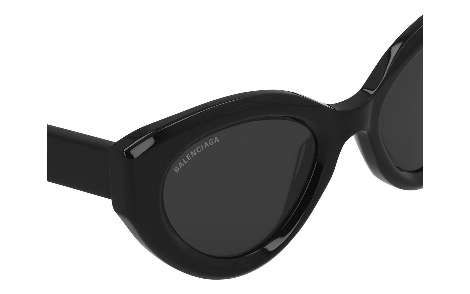 Balenciaga BB0049S 001 55 Sunglasses Shade Station