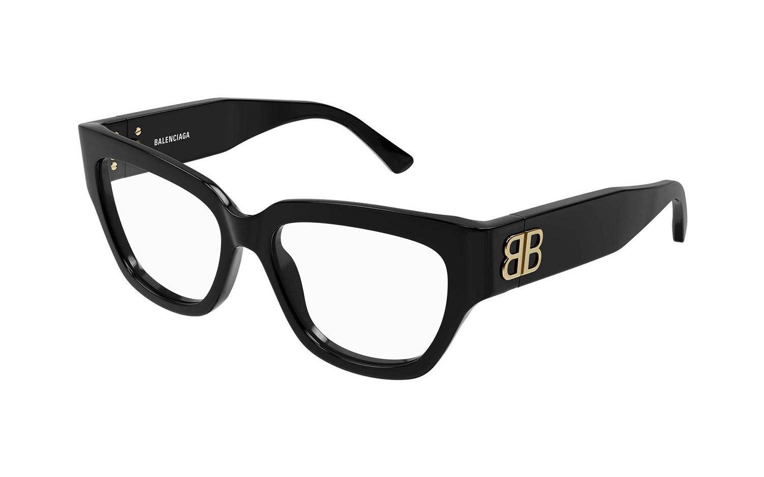 Balenciaga BB0326O 001 53 Prescription Glasses | Shade Station