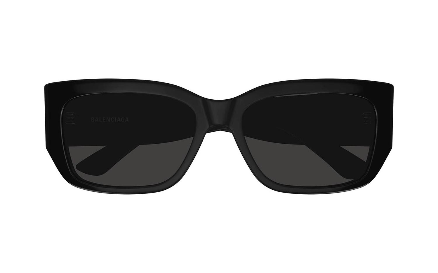Balenciaga BB0331SK 001 56 Sunglasses | Shade Station