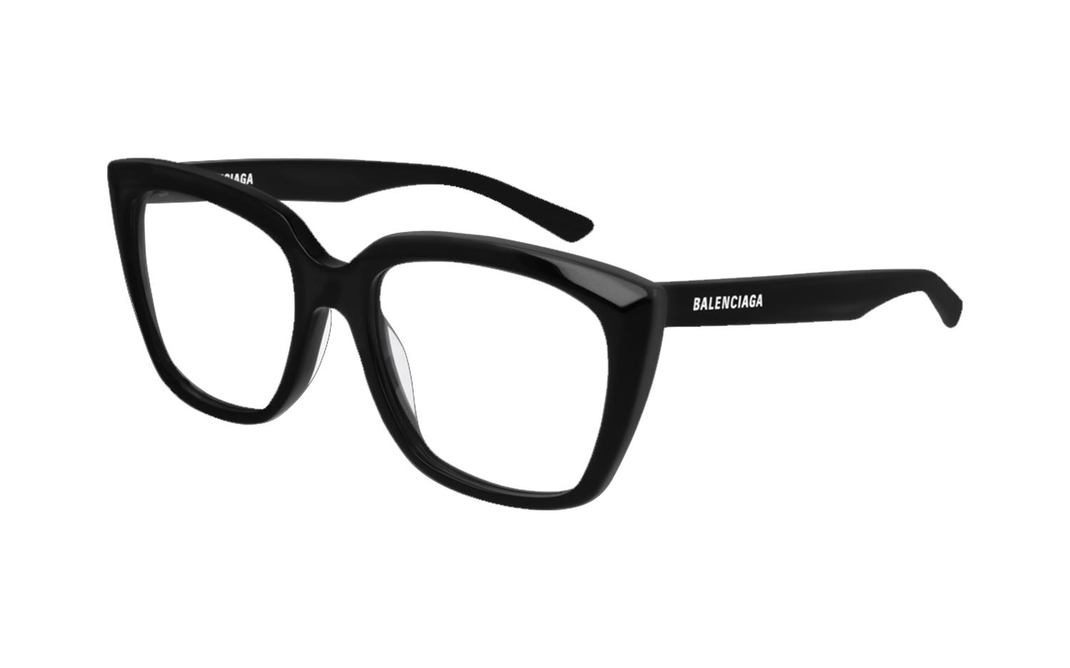 Balenciaga BB0062O 001 52 Prescription Glasses Shade Station
