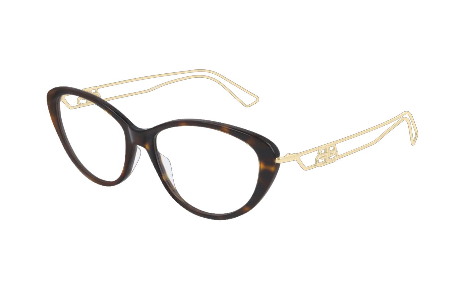 Balenciaga BB0067O 002 53 Prescription Glasses Shade Station