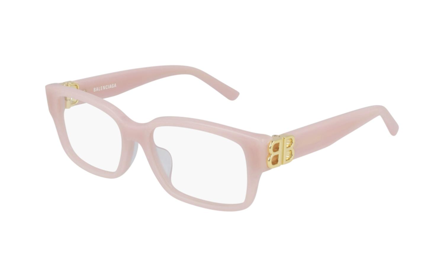 Balenciaga BB0105O 004 54 Prescription Glasses Shade Station