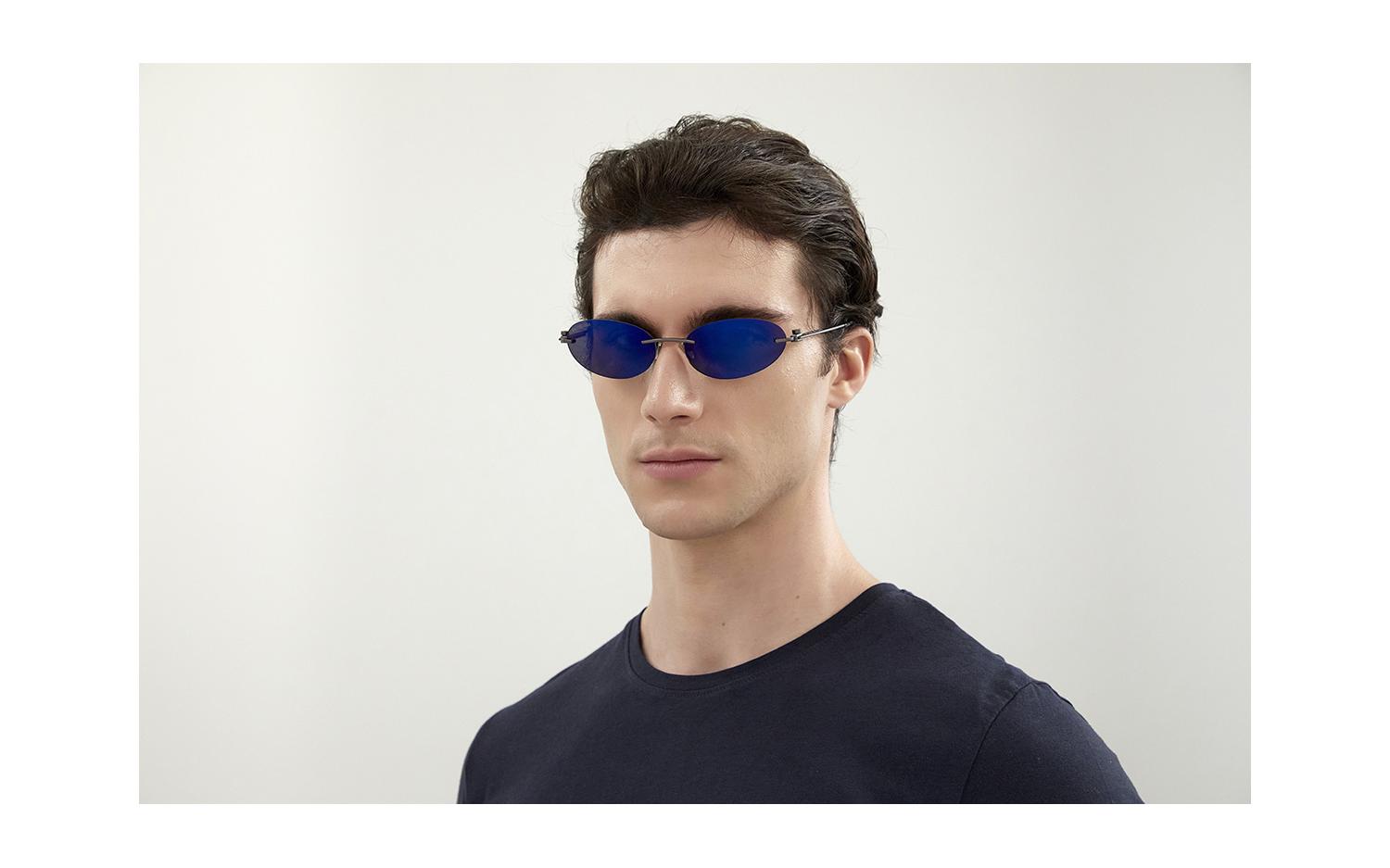 【美品】【BALENCIAGA】スクエアサングラスBB0291S-58 美品】【BALENCIAGA】スクエアサングラスBB0291S-58