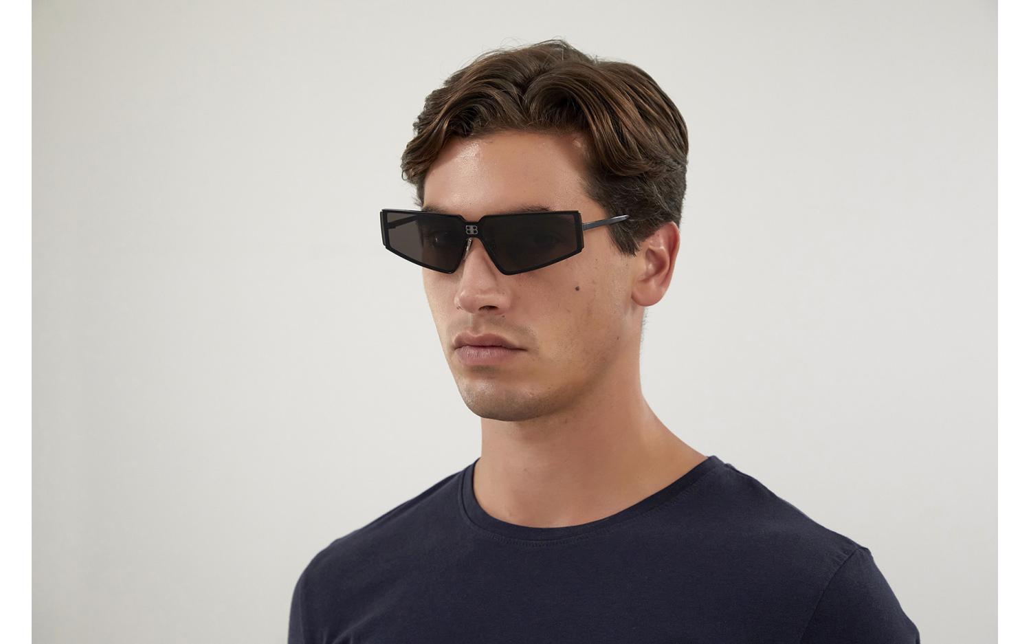Balenciaga Shield 2.0 BB0192S Sunglasses
