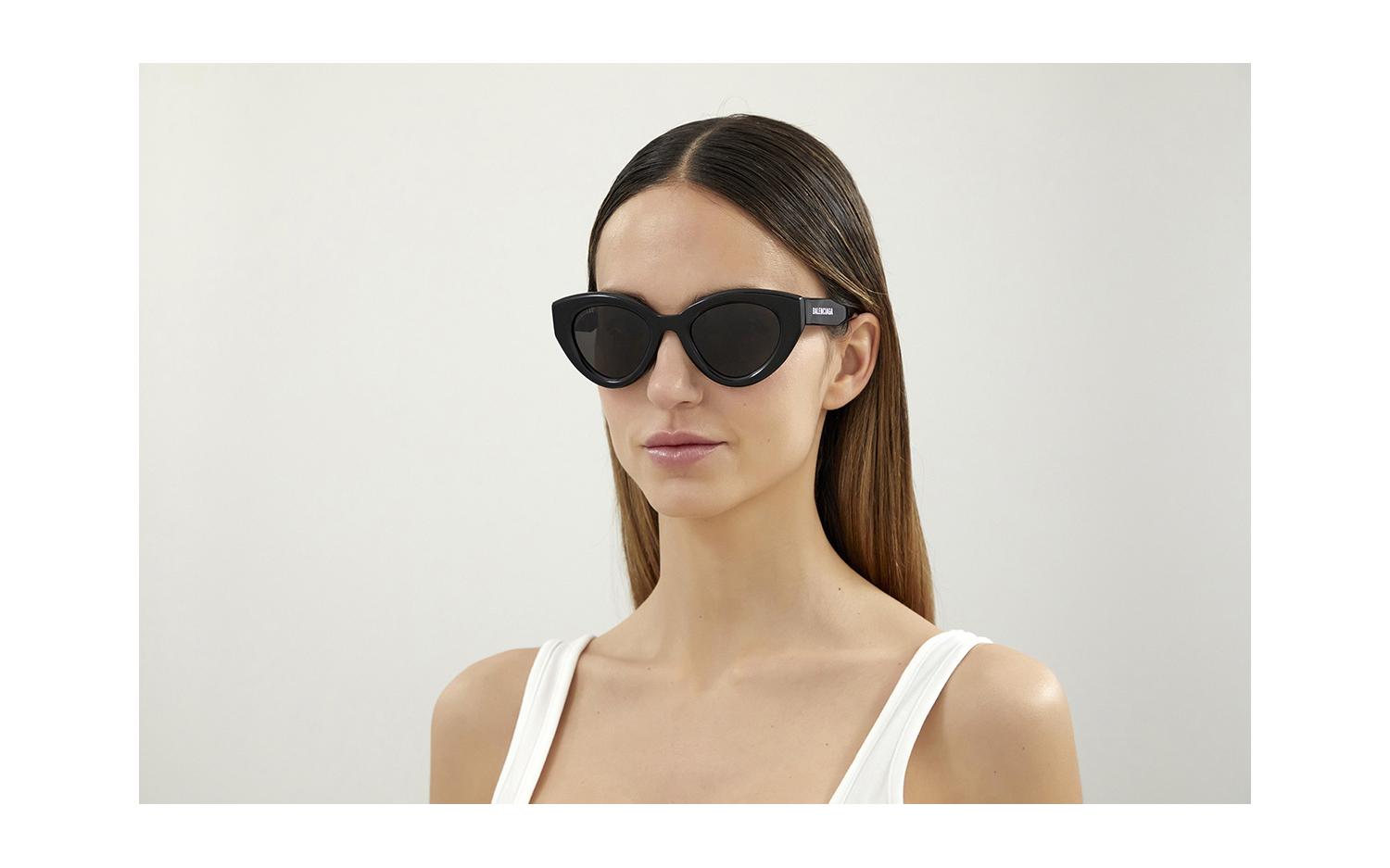 Balenciaga BB0073S 001 51 Sunglasses | Shade Station