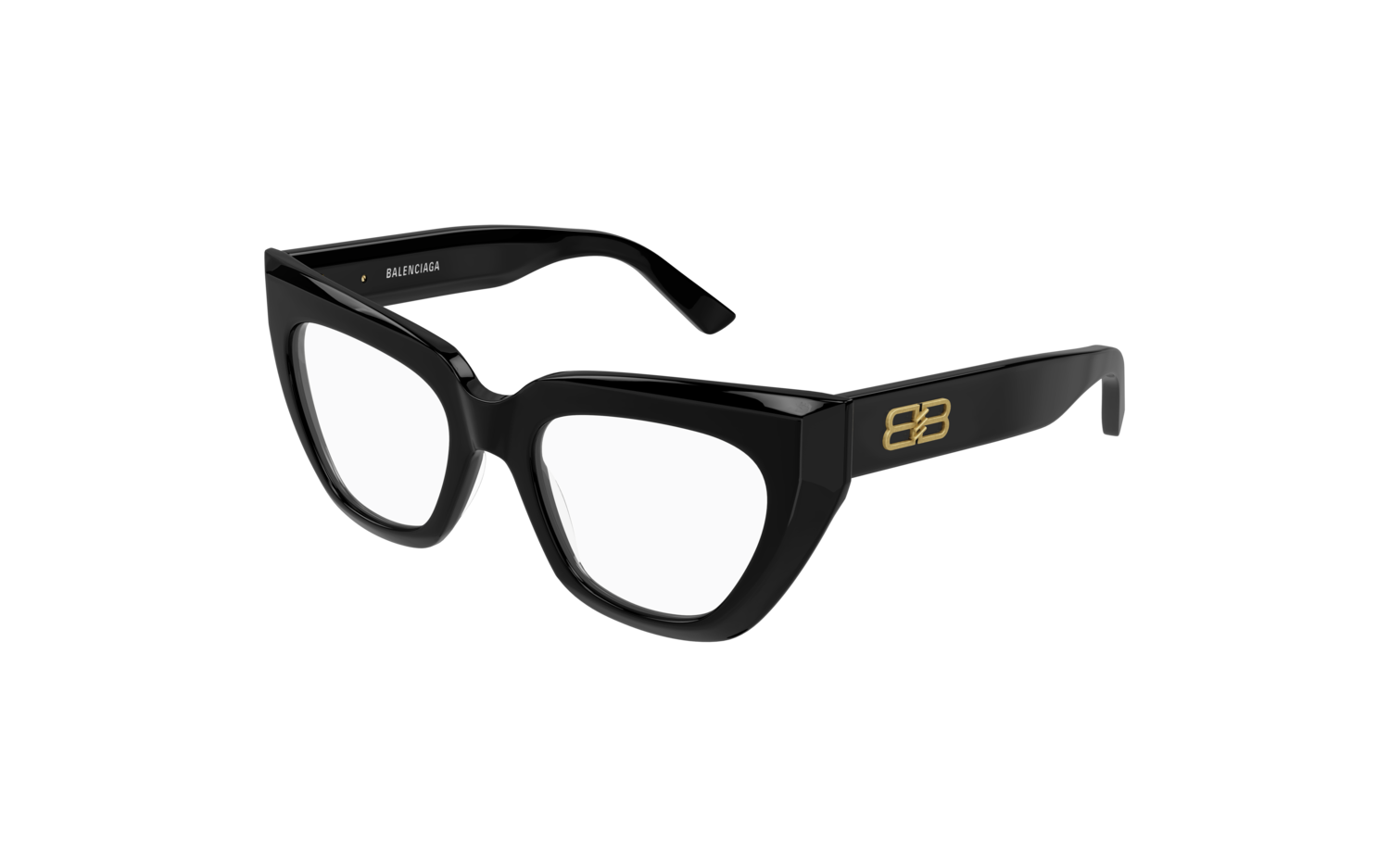 Balenciaga BB0238O 001 50 Prescription Glasses Shade Station