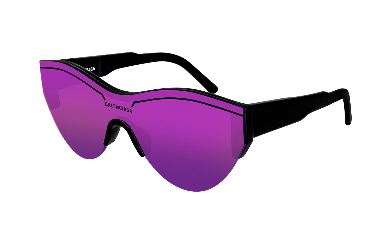 Balenciaga purple sunglasses outlet