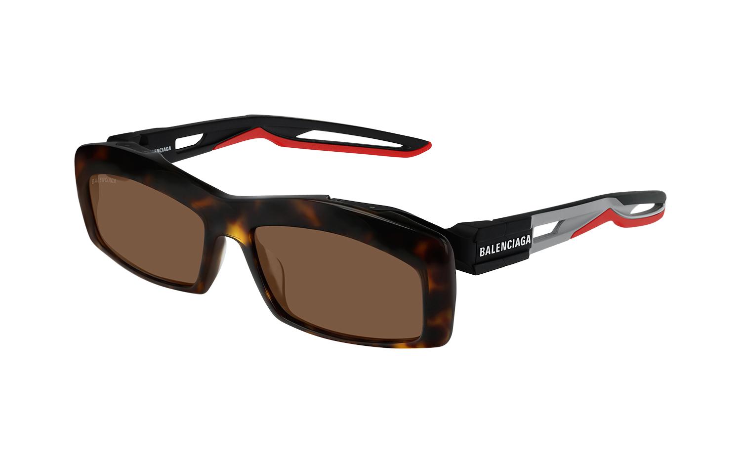 Balenciaga BB0026S 003 57 Sunglasses Shade Station