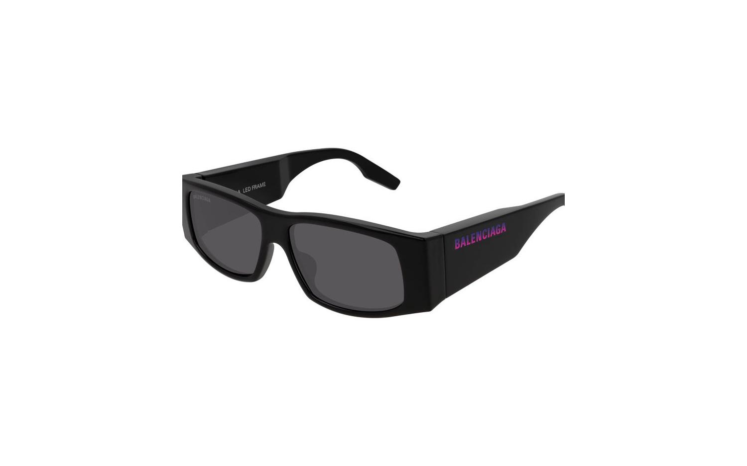 Balenciaga BB0100S 001 56 Sunglasses Shade Station