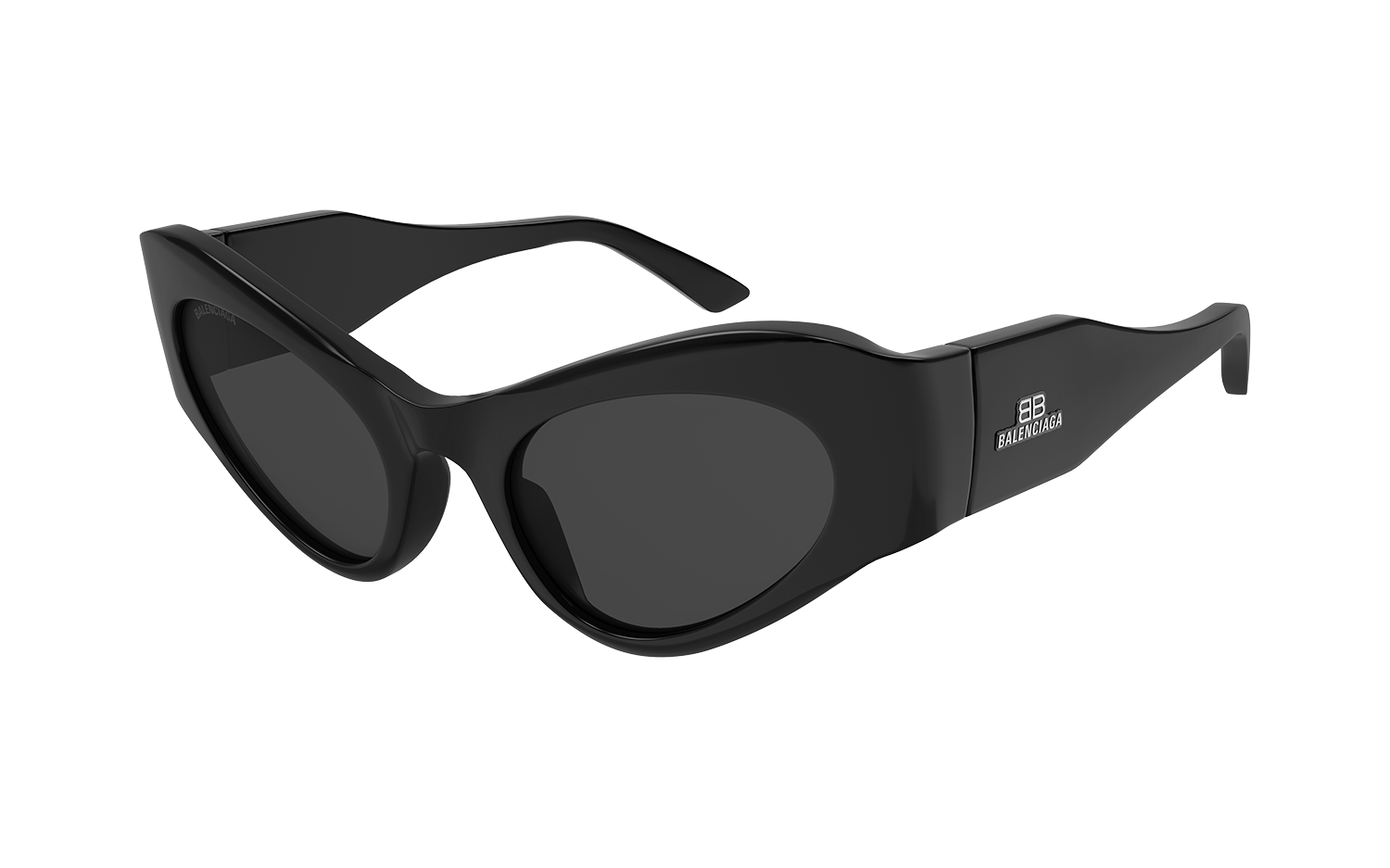 Balenciaga BB0177S 001 55 Sunglasses Shade Station