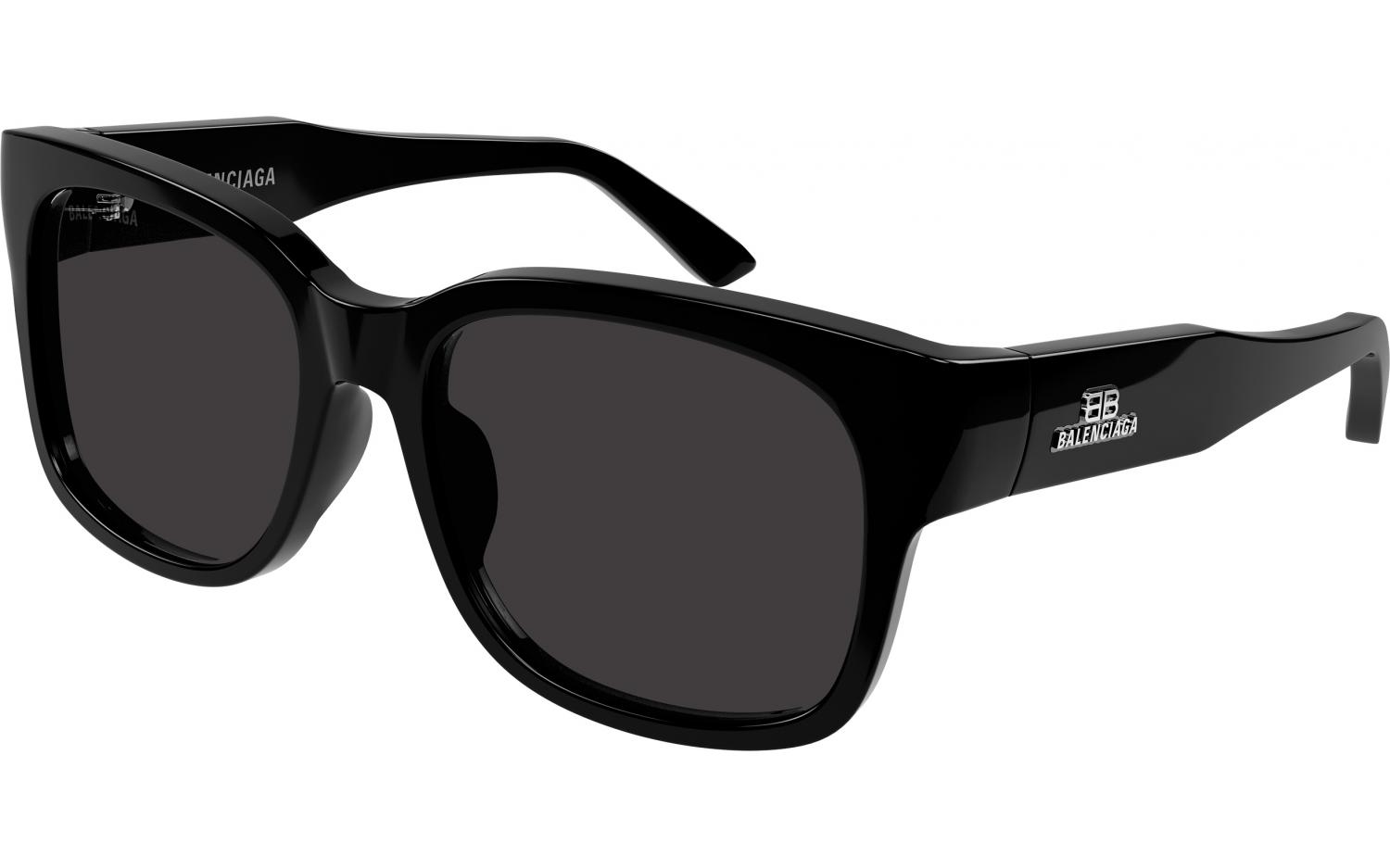 Balenciaga City BB0212S 001 56 Sunglasses Shade Station
