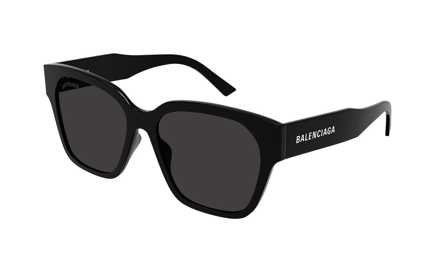 Balenciaga Flat BB0215SA 001 56 Sunglasses | Shade Station