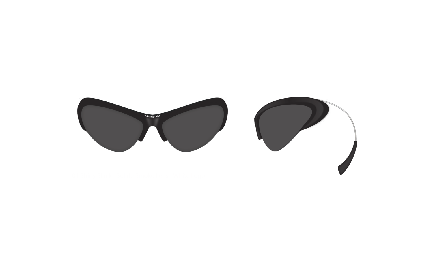 Balenciaga BB0232S 001 91 Sunglasses Shade Station