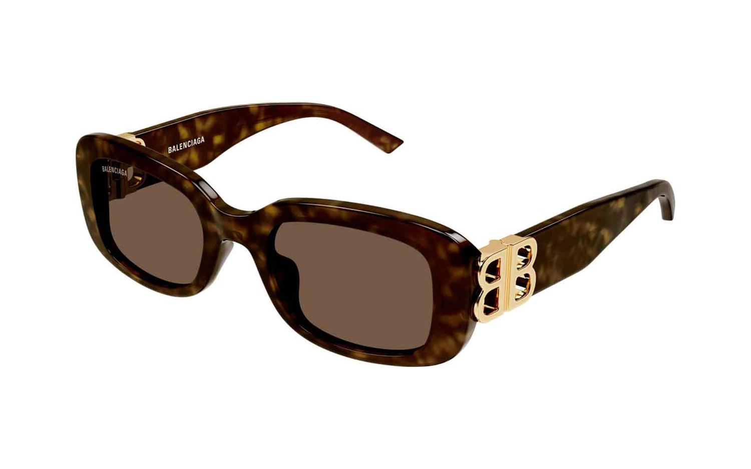 Balenciaga BB0310SK 002 53 Sunglasses | Shade Station