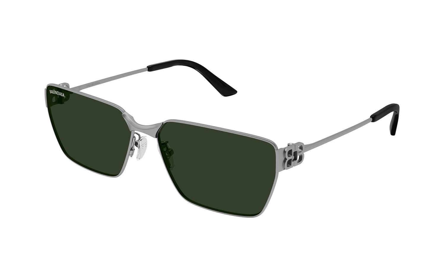 サングラス BALENCIAGA Woman Sunglasses Silver BB0374SK 002 Balenciaga BB0374SK 002 63 Sunglasses | Shade Station
