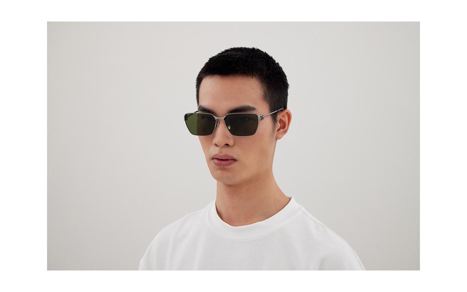サングラス BALENCIAGA Woman Sunglasses Silver BB0374SK 002 Sunglasses Balenciaga BB0374SK 002 8056376526950 | Ottica Lux