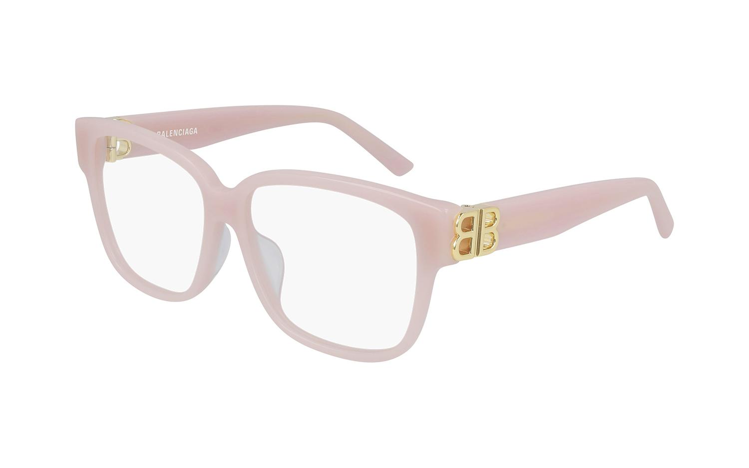 pink balenciaga glasses