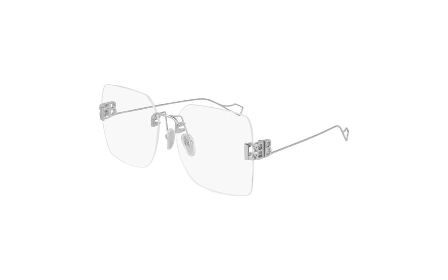 Balenciaga BB0113O 002 60 Prescription Glasses Shade Station