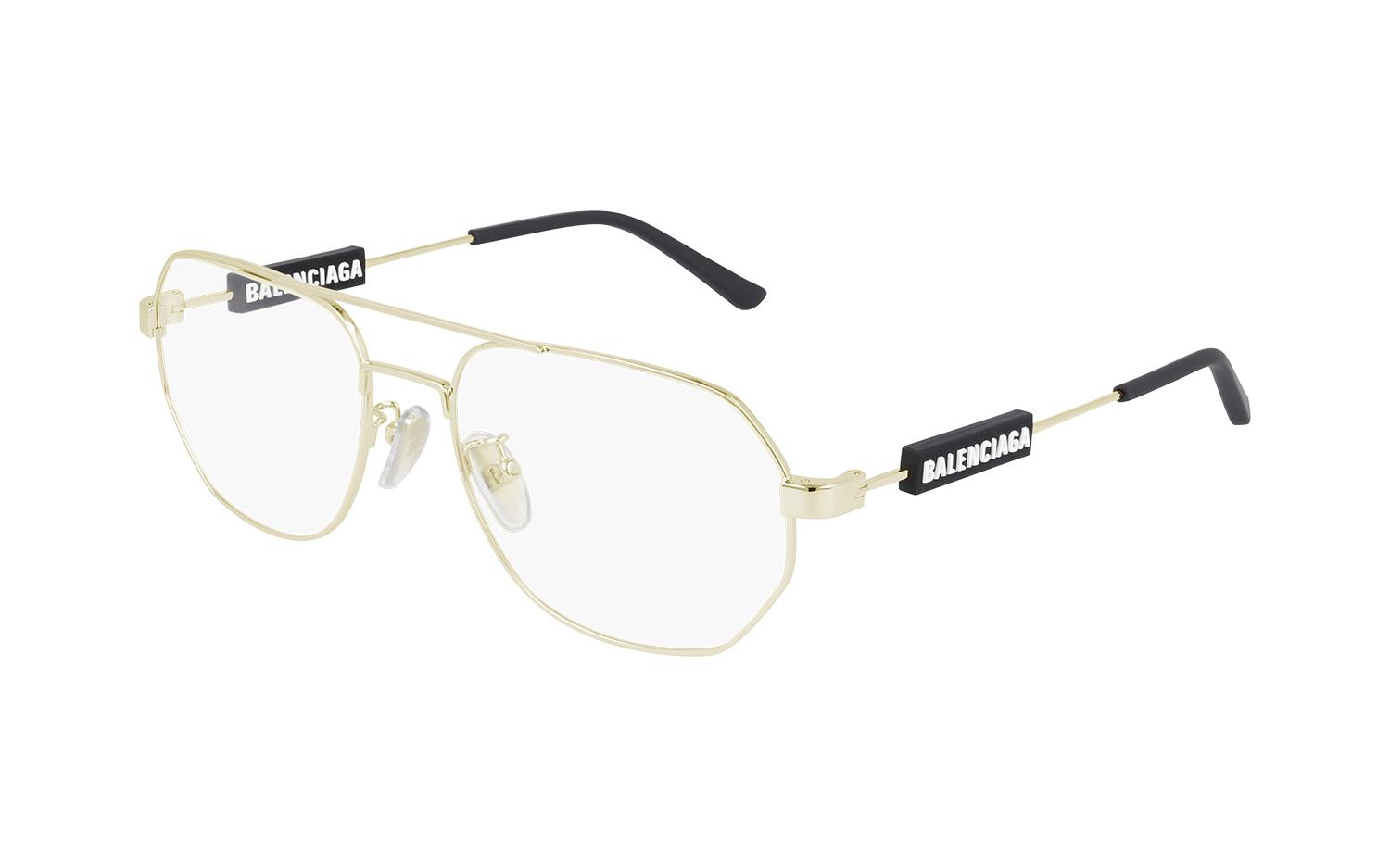 Balenciaga BB0117O 003 57 Prescription Glasses Shade Station