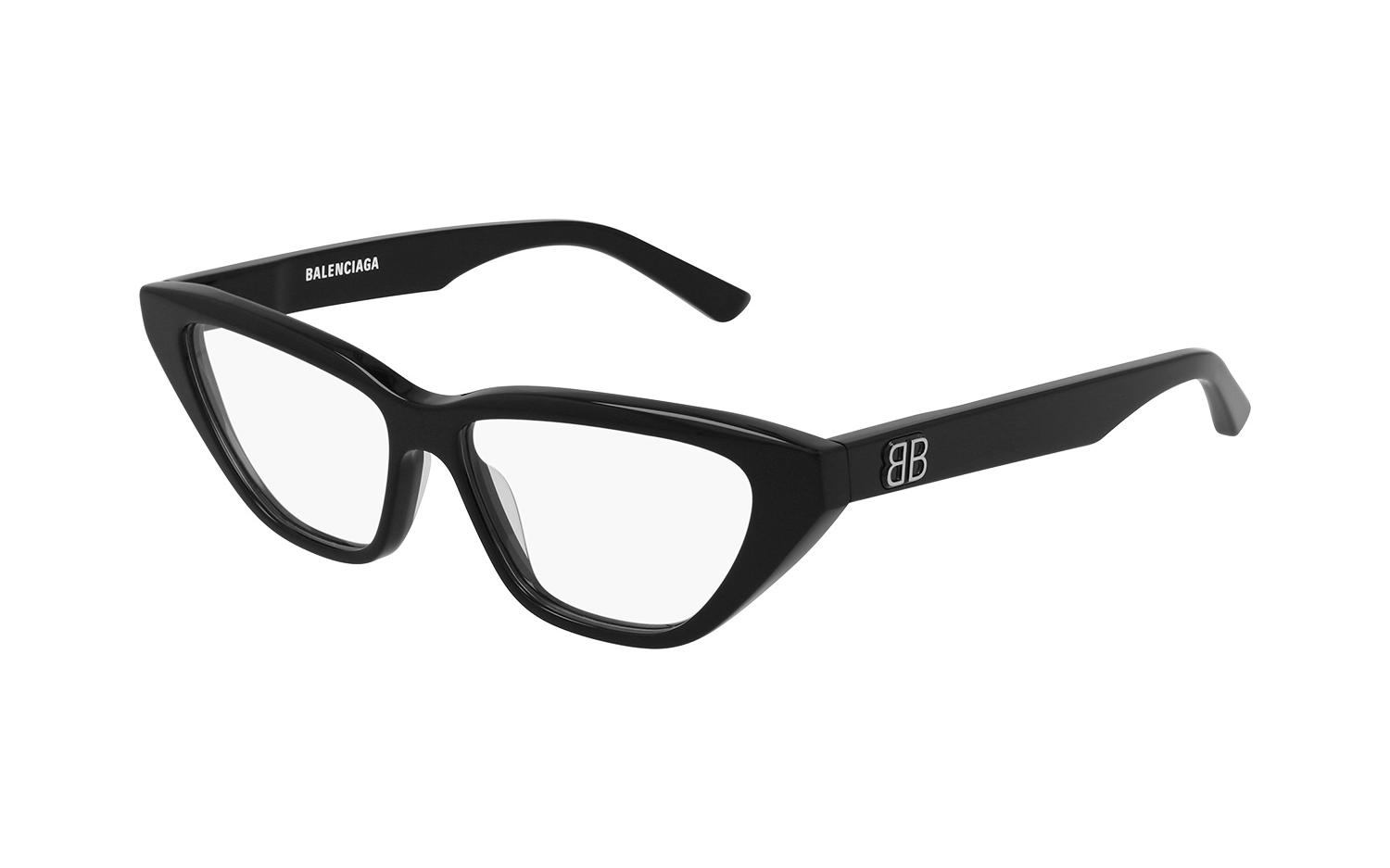 Balenciaga BB0128O 001 52 Prescription Glasses Shade Station