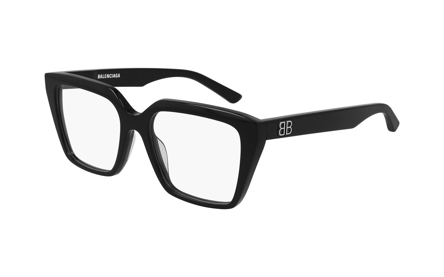 Balenciaga Power BB0130O 001 53 Prescription Glasses Shade Station