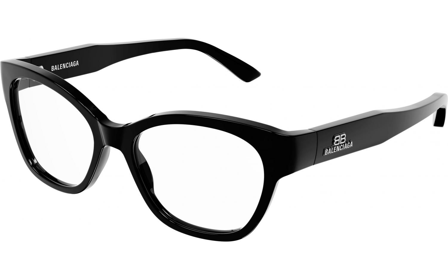 Balenciaga City BB0213O 001 53 Prescription Glasses Shade Station