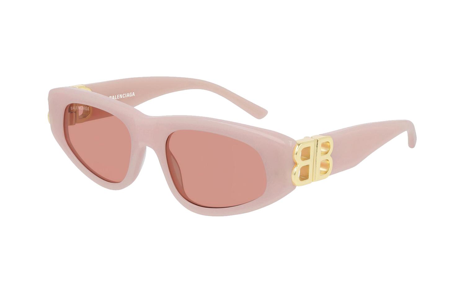 Balenciaga best sale pink sunglasses