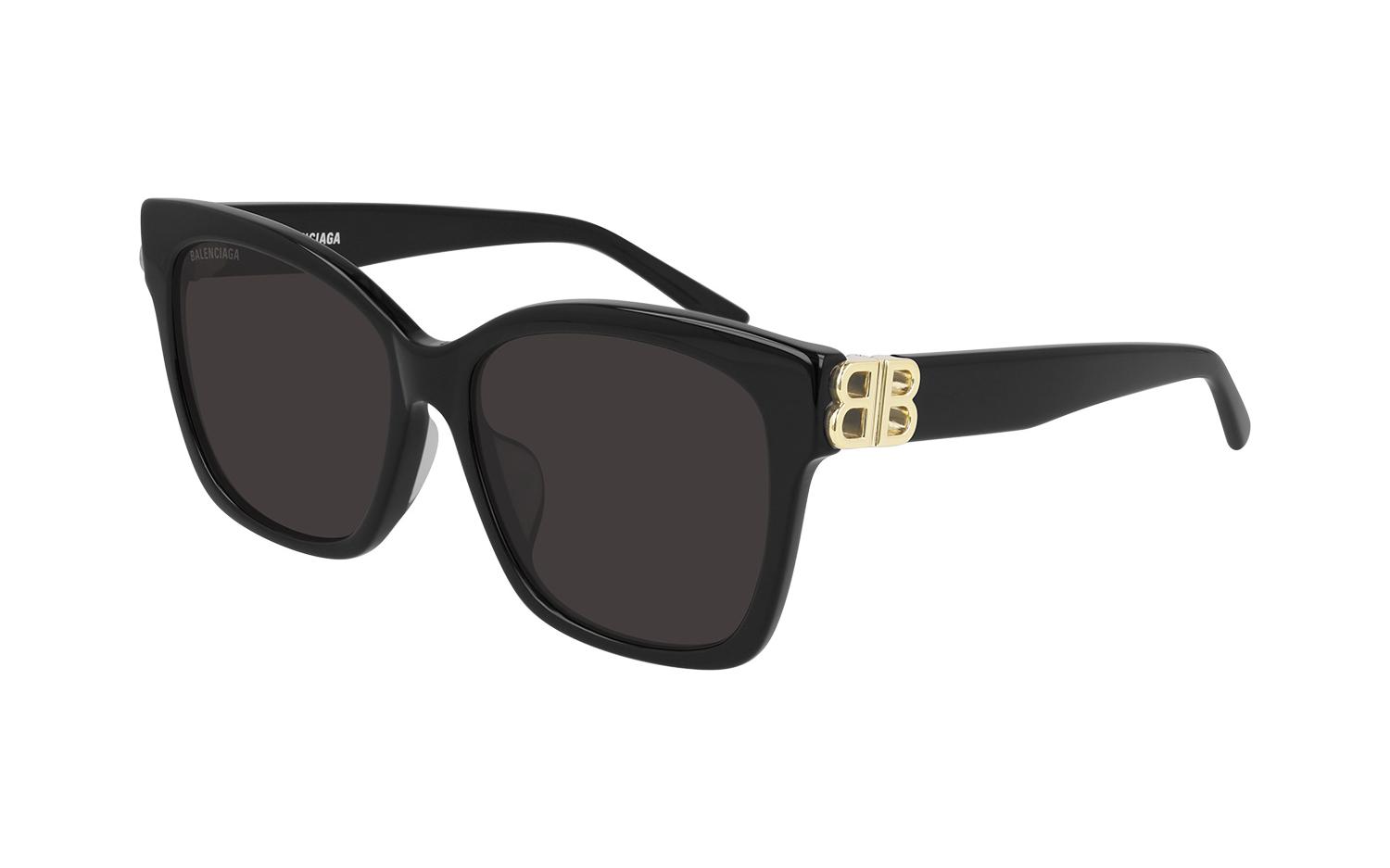 Balenciaga BB0102SA Asian Fit Sunglasses