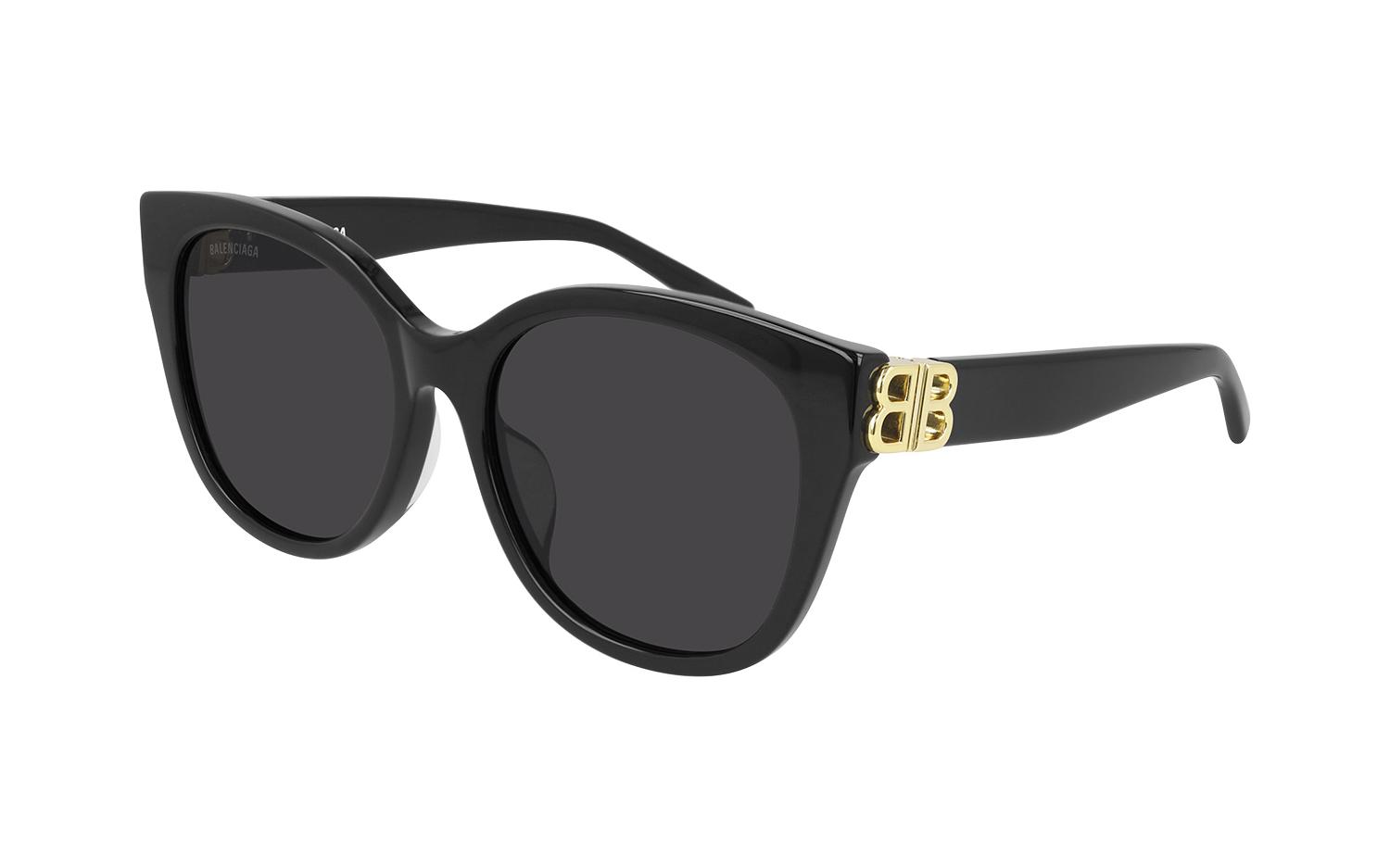 Balenciaga BB0103SA 001 57 Sunglasses Shade Station