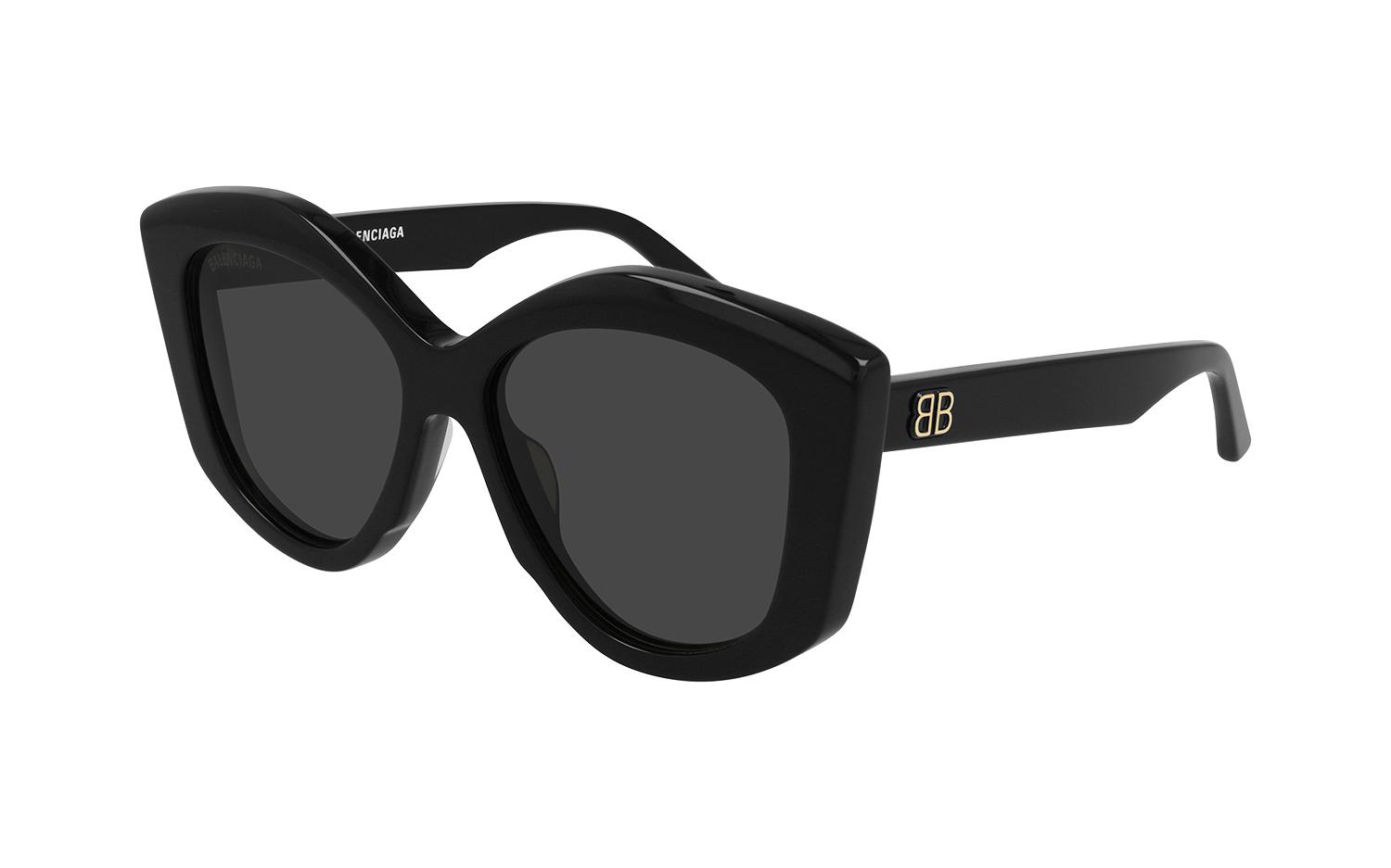 Balenciaga BB0126S 001 56 Sunglasses Shade Station