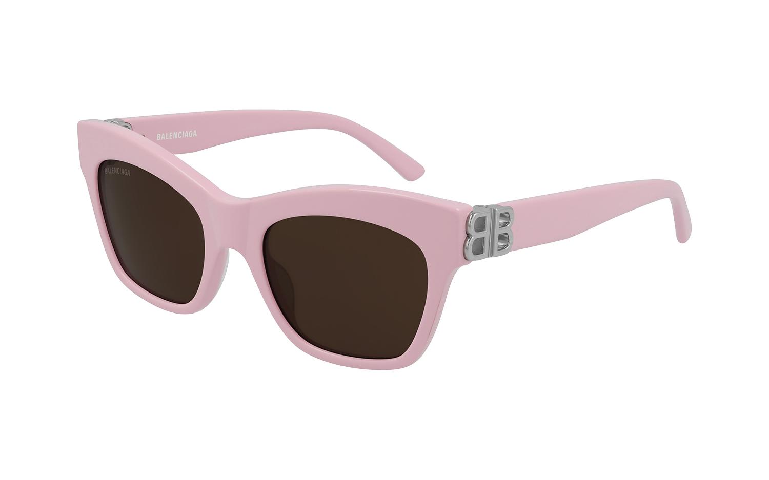 Balenciaga pink sunglasses sale